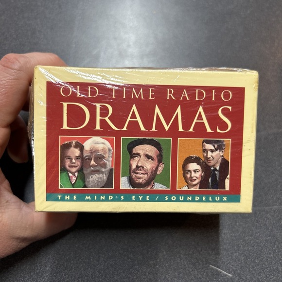 Other - Vintage Old Time Radio Dramas Cassette Set The Minds Eye Original Recordings